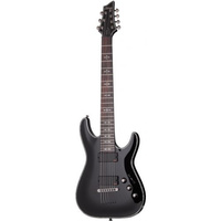 Schecter Hellraiser C7 BLK Gitara elektryczna