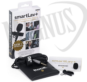 Rode SmartLAV+ mikrofon lavalier do smartfonów z kablem wzmacnianym Kevlarem®