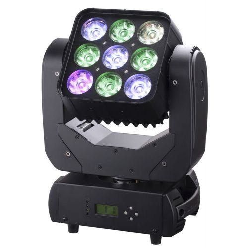 Fractal Lights MINI LED MATRIX 9x10W głowica ruchoma