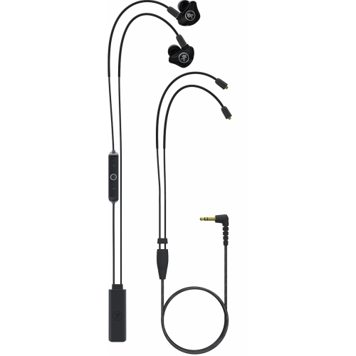 MACKIE MP 220 BTA słuchawki monitorowe, douszne z adapterem Bluetooth