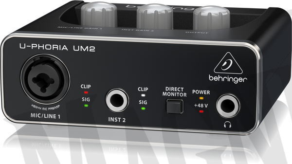 Behringer U-Phoria UM2 interfejs audio USB