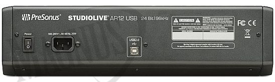 PreSonus StudioLive AR12 USB konsoleta mikserska