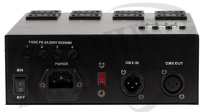 American DJ SP4LED (IEC) Sterownik sterownik oświetlenia