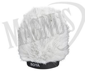 BOYA BY-P100 Profesjonalna osłona przeciwwiatrowa o głębokości 100 mm