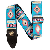 Ernie Ball 5326 Sedona Blue Jacquard pasek