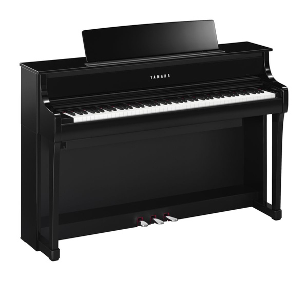 Yamaha Clavinova CLP-875 PE polished ebony