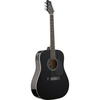 Stagg SW-201 BK VT gitara elektroakustyczna