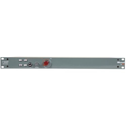 UK Sound 73MP Single Channel Mic Pre preamp mikrofonowy