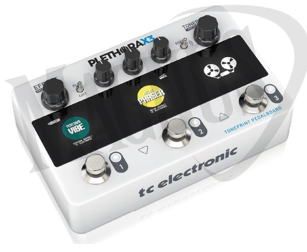 T.C. Electronic Plethora X3 efekt gitarowy