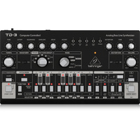 Behringer TD-3-BK syntezator linii basowej