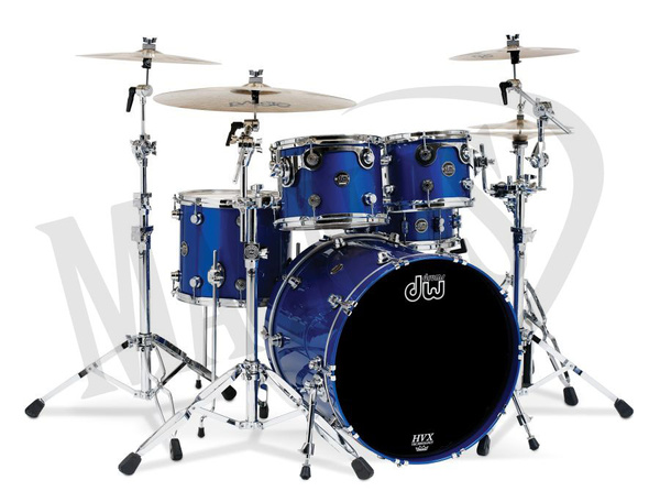DW Performance Sapphire Blue perkusja akustyczna