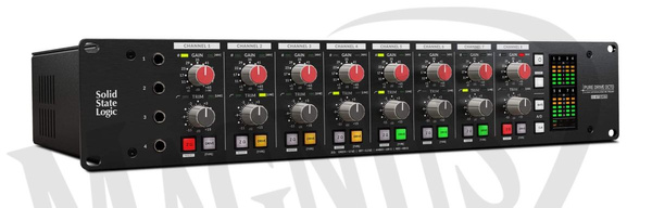 SSL PureDrive Octo konsola nagraniowa