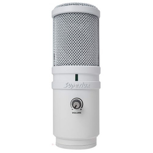 Superlux E205U MKII White pojemnościowy USB
