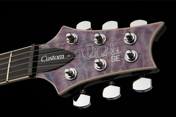 PRS SE Custom 24 Quilt Violet  - gitara elektryczna