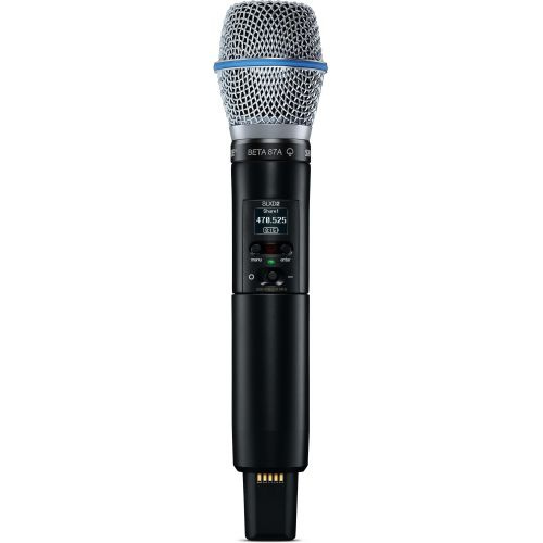 Shure SLXD2/B87A mikrofon bezprzewodowy
