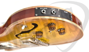 PRS Hollowbody 2 Piezo 10-Top McCarty Sunburst - gitara elektryczna, model USA gitara elektryczna