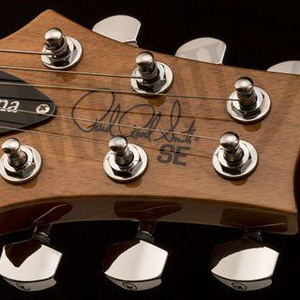 PRS SE Santana Yellow  gitara elektryczna