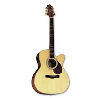 Samick OM 6 CE N gitara elektroakustyczna