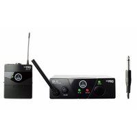 AKG WMS40 Mini Instrumental Set BD US25B - Mikrofonowy zestaw bezprzewodowy