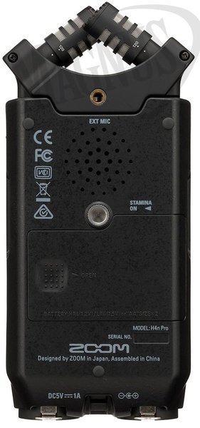 Zoom H4n Pro Black rejestrator cyfrowy
