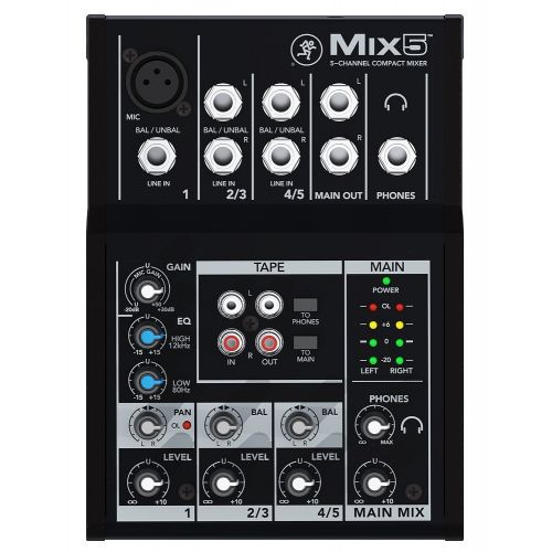 Mackie Mix 5 mikser