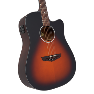 D'angelico Premier Bowery LS Vintage Sunburst - gitara elektroakustyczna