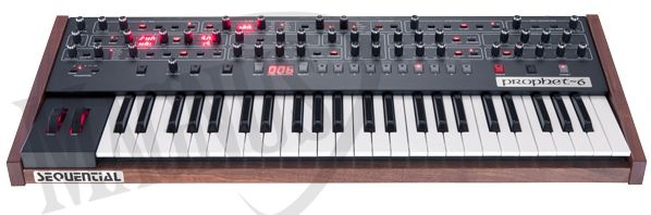 Sequential Prophet-6 analogowy syntezator polifioniczny