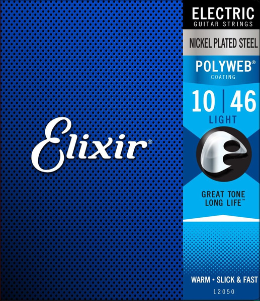 Elixir 12050 Light (10-46) PW struny do gitary elektrycznej