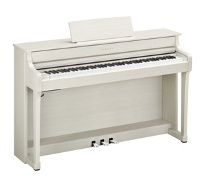 Yamaha Clavinova CLP-835 WB - pianino cyfrowe