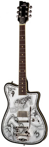 Duesenberg Alliance Johnny Depp - gitara elektryczna gitara elektryczna