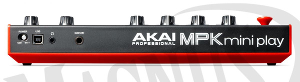 Akai Mpk Mini Play MK3 klawiatura sterująca
