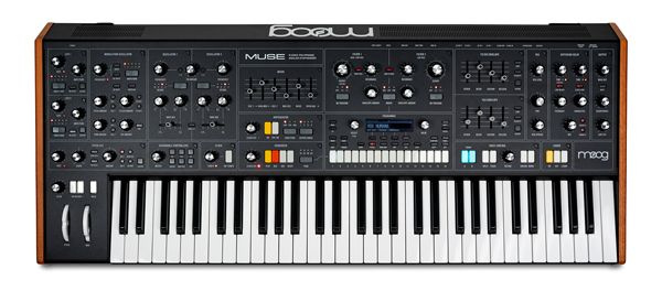 Moog Muse syntezator analogowy