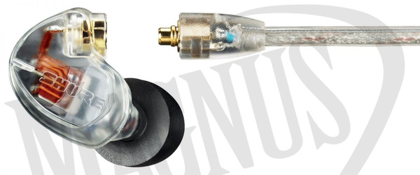 Shure SE425CL - słuchawki dokanałowe, monitorowe system monitoringu dousznego
