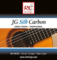 Royal Classics SKC50 JG Silk Carbon - Struny do gitary klasycznej struny do gitary klasycznej