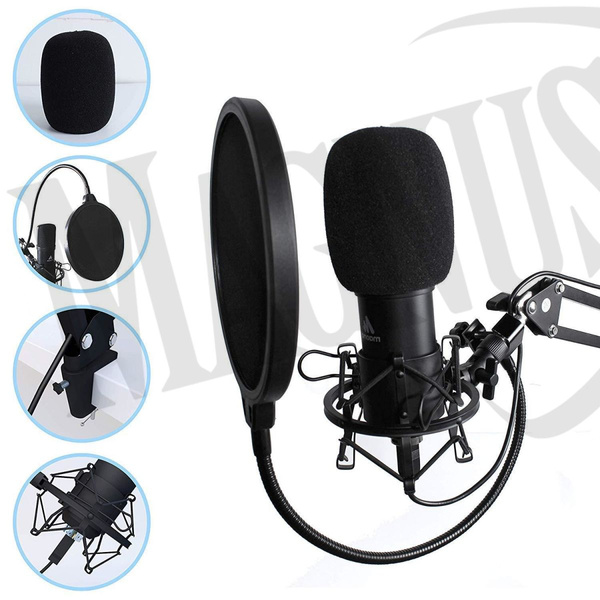 MAONO MKIT-USB  Zestaw mikrofon, statyw, koszyk