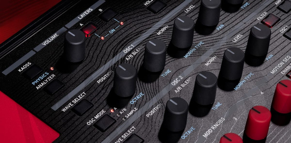 Korg Modwave MKII syntezator