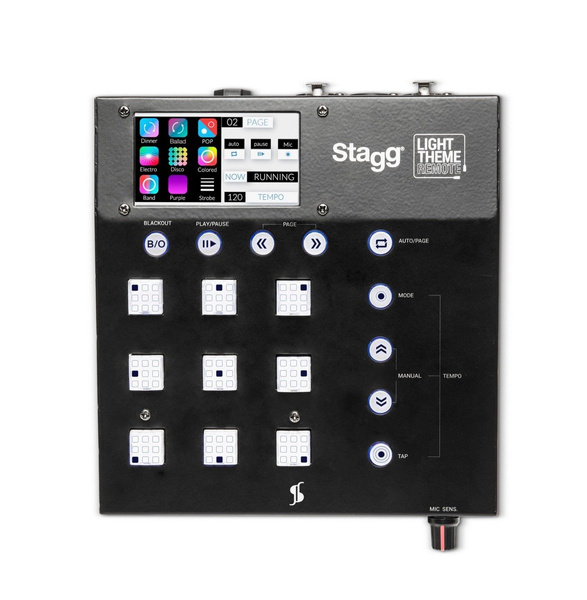 Stagg SLT-REMOTE-2 - sterownik oświetleniowy LightTheme™ sterownik oświetlenia