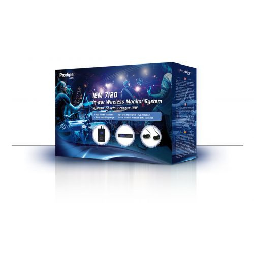 Prodipe IEM7120 system monitoringu dousznego