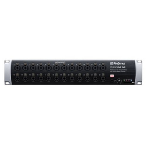 PreSonus StudioLive 24R cyfrowy mikser rack