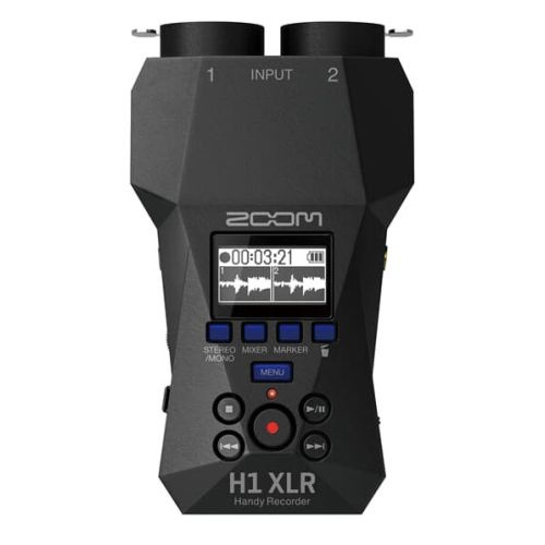 Zoom H1 XLR - rejestrator audio
