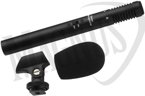 MONACOR ECM-600ST - WYPRZEDAŻ! mikrofon pojemnościowy