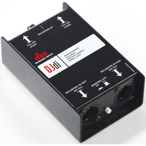 DBX DJDI di-box pasywny