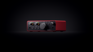 Focusrite Scarlett Solo 4th Gen  - interfejs audio USB - Gwarancja 3 lata