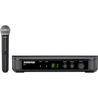 Shure BLX24/SM58 mikrofon bezprzewodowy do ręki