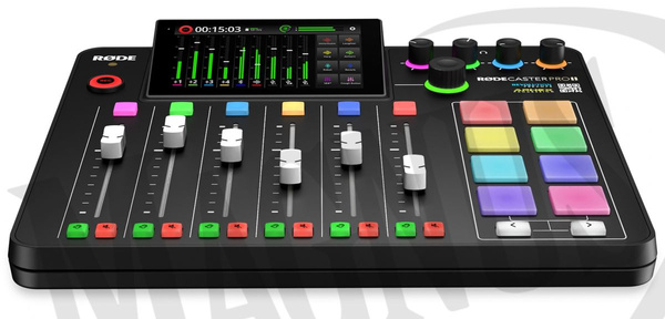 RodeCaster Pro II stacja robocza do nagrywania