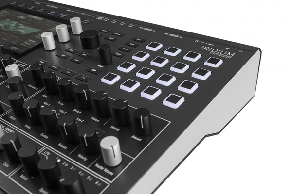 Waldorf  Iridium  syntezator