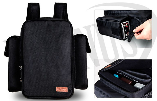 Joyo PC-B + PC-1 - pedalcarpet i torba na efekty zasilacz