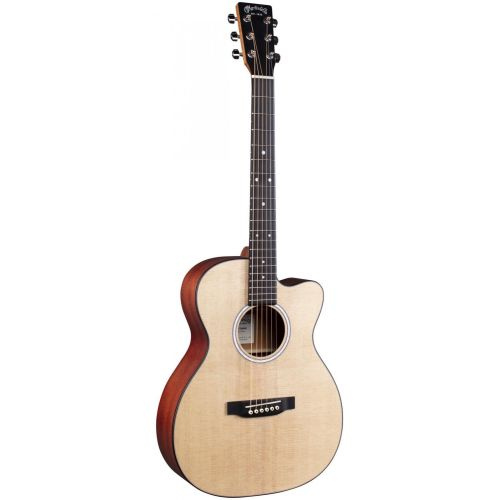 Martin 000C Jr-10E Satin Sit/Sap w/bag - B-stock gitara akustyczna
