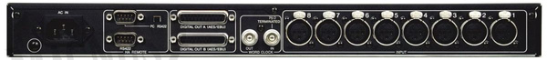 Yamaha AD 8HR panel rack