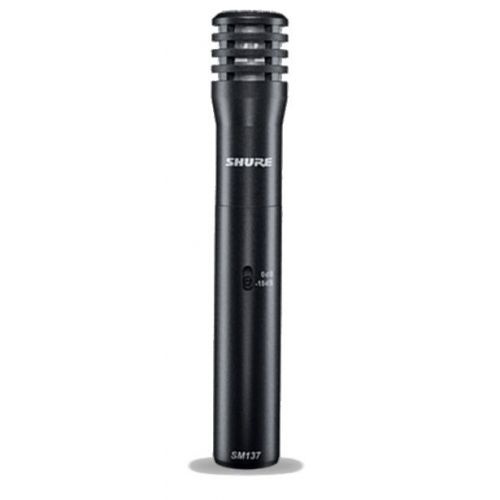 Shure SM137-LC mikrofon pojemnościowy